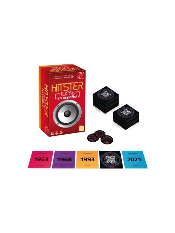 Hitster: Música Española de Jumbo en Juegos de Tablero | La Cueva Roja