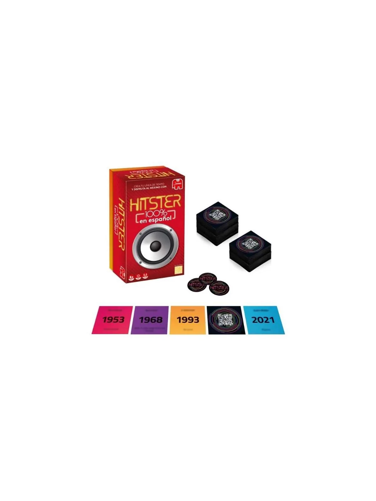 Hitster: Música Española de Jumbo en Juegos de Tablero | La Cueva Roja