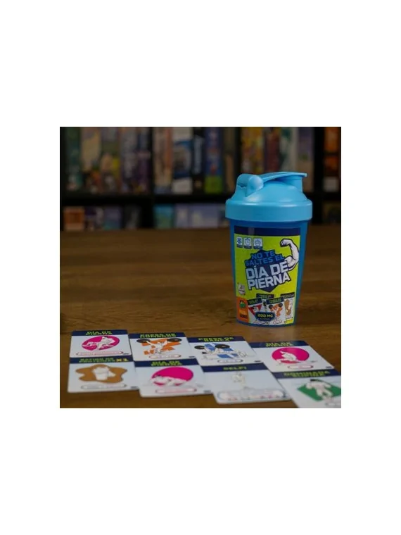 No te Saltes el Día de Pierna de Maldito Games en Juegos de Cartas | La Cueva Roja
