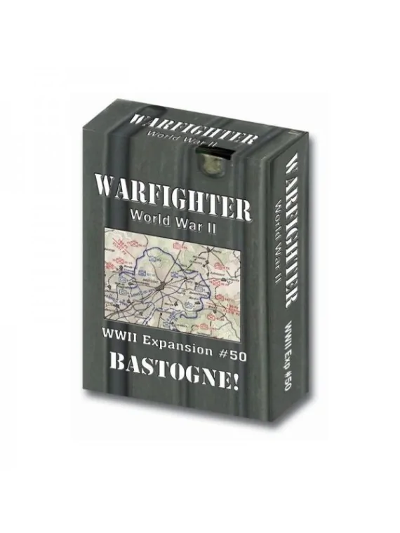 Warfighter: Expansión Batalla de Bastogne de Draco Ideas en Juegos de Tablero | La Cueva Roja
