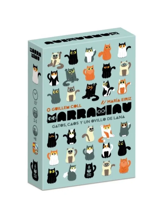Marramiau de Buscalume en Juegos de Cartas | La Cueva Roja