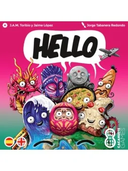 Hello de Cacahuete Games en Juegos de Cartas | La Cueva Roja