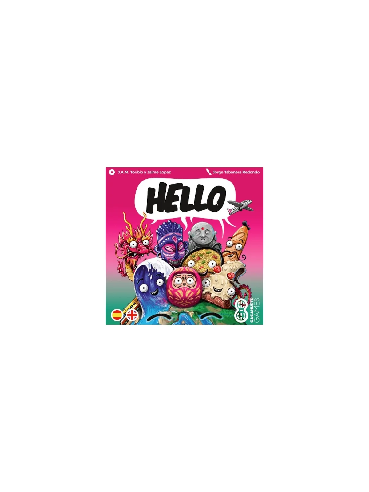 Hello de Cacahuete Games en Juegos de Cartas | La Cueva Roja