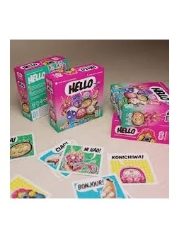 Hello de Cacahuete Games en Juegos de Cartas | La Cueva Roja