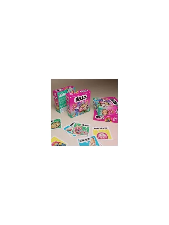 Hello de Cacahuete Games en Juegos de Cartas | La Cueva Roja
