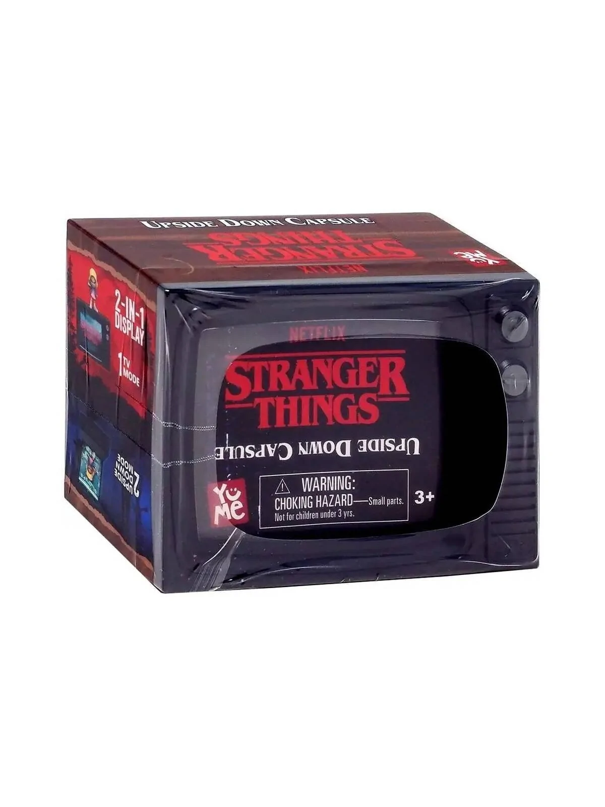 Capsula Stranger Things: Upside Down de Bandai en Figuras - Estatuas | La Cueva Roja