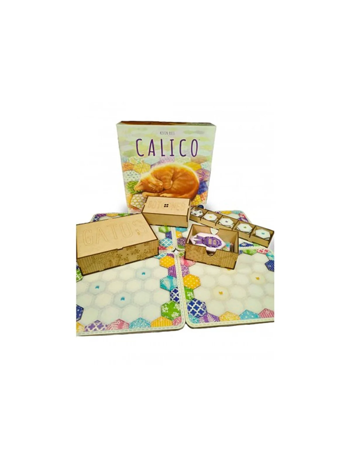 Inserto Compatible con Calico (Desarmado) de WithOut Mess en Insertos | La Cueva Roja