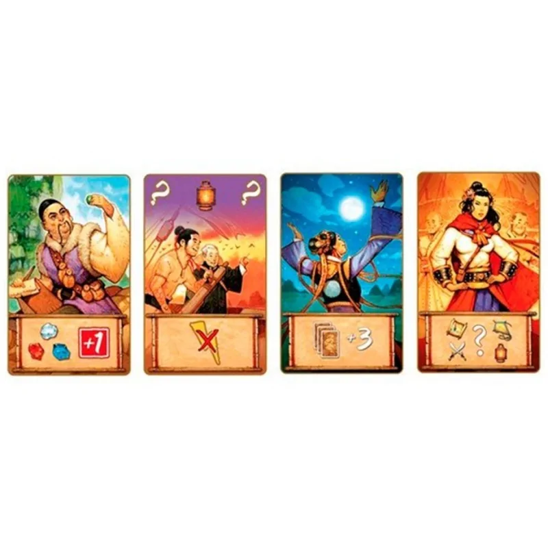 Madame Ching de Matagot en Juegos de Tablero | La Cueva Roja