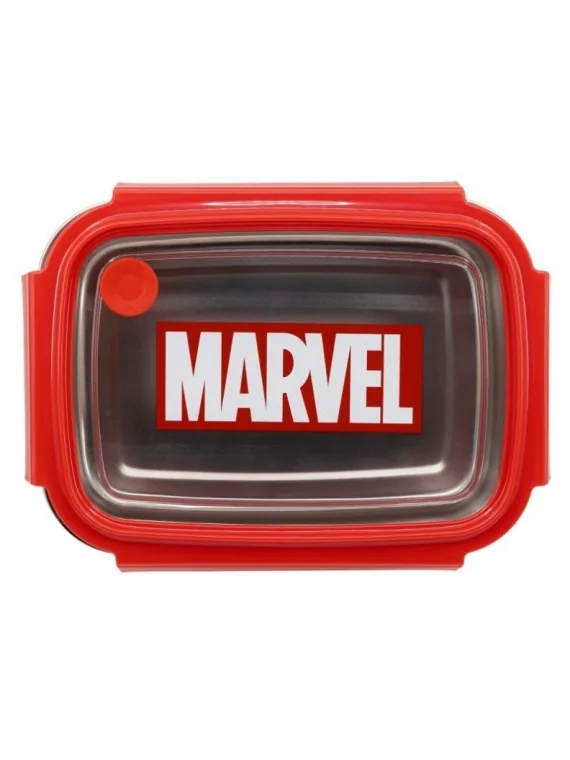 Sandwichera Rectangular Acero Inoxidable Marvel de Stor en Otros | La Cueva Roja