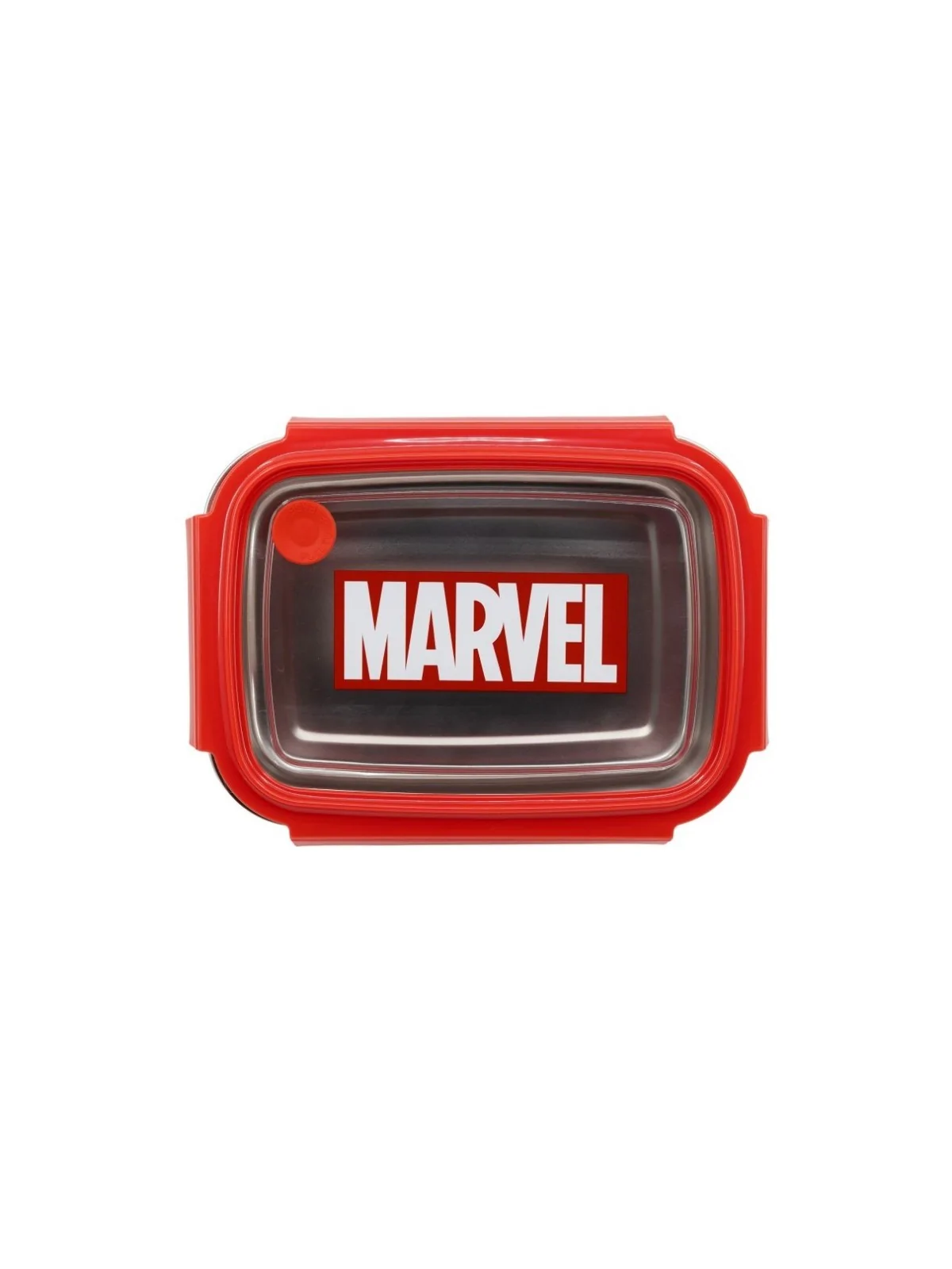 Sandwichera Rectangular Acero Inoxidable Marvel de Stor en Otros | La Cueva Roja