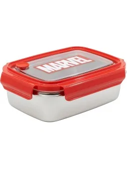 Sandwichera Rectangular Acero Inoxidable Marvel de Stor en Otros | La Cueva Roja