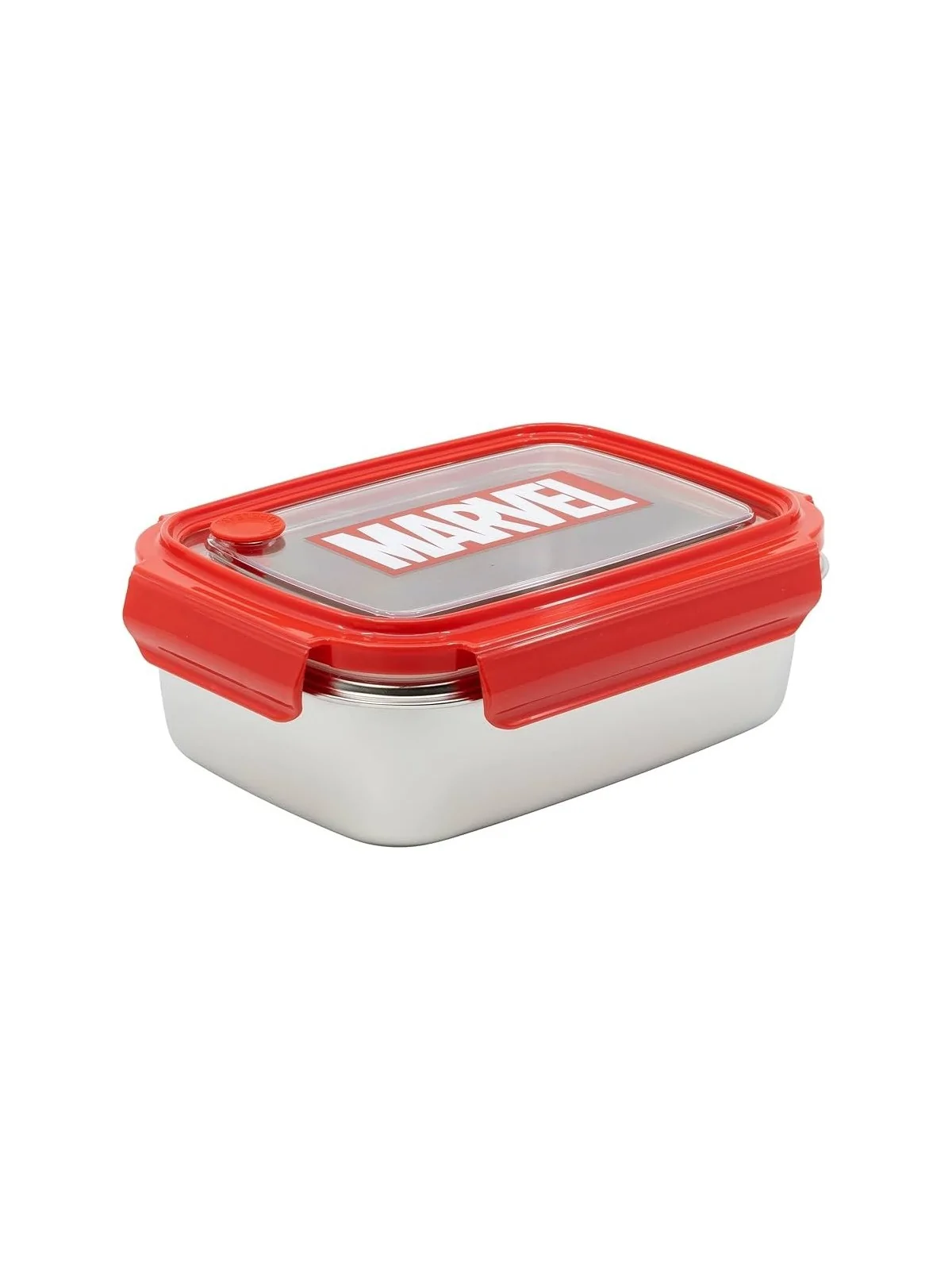 Sandwichera Rectangular Acero Inoxidable Marvel de Stor en Otros | La Cueva Roja