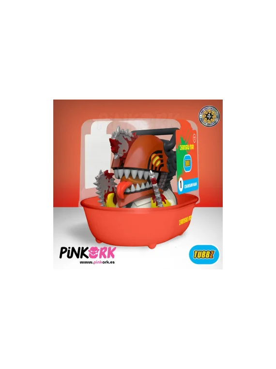 Chainsaw Man Tubbz Figura PVC Chainsaw Man (1st Edition) de numskull en Figuras - Estatuas | La Cueva Roja