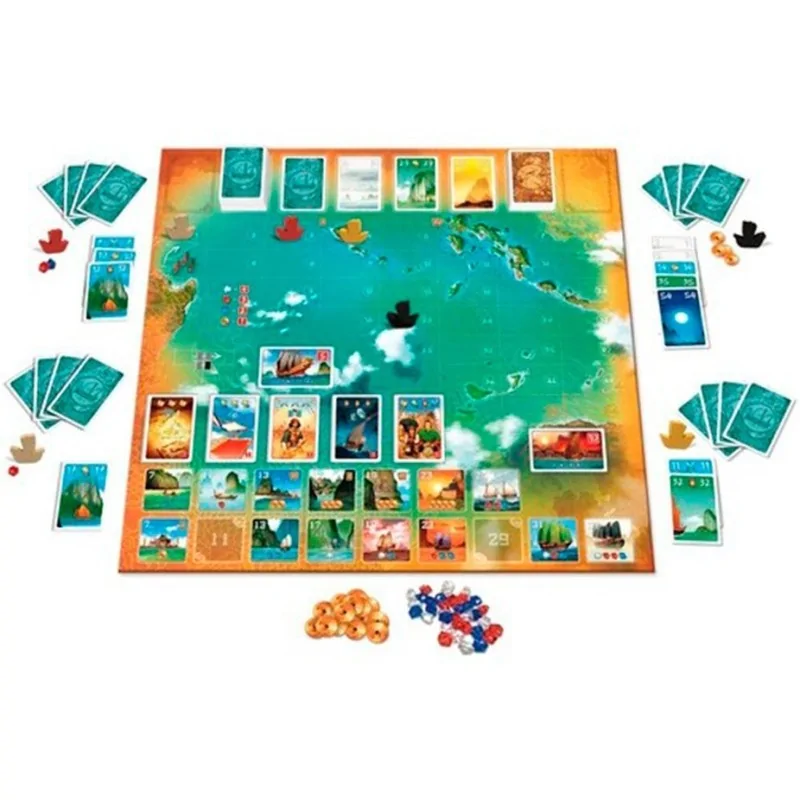 Madame Ching de Matagot en Juegos de Tablero | La Cueva Roja