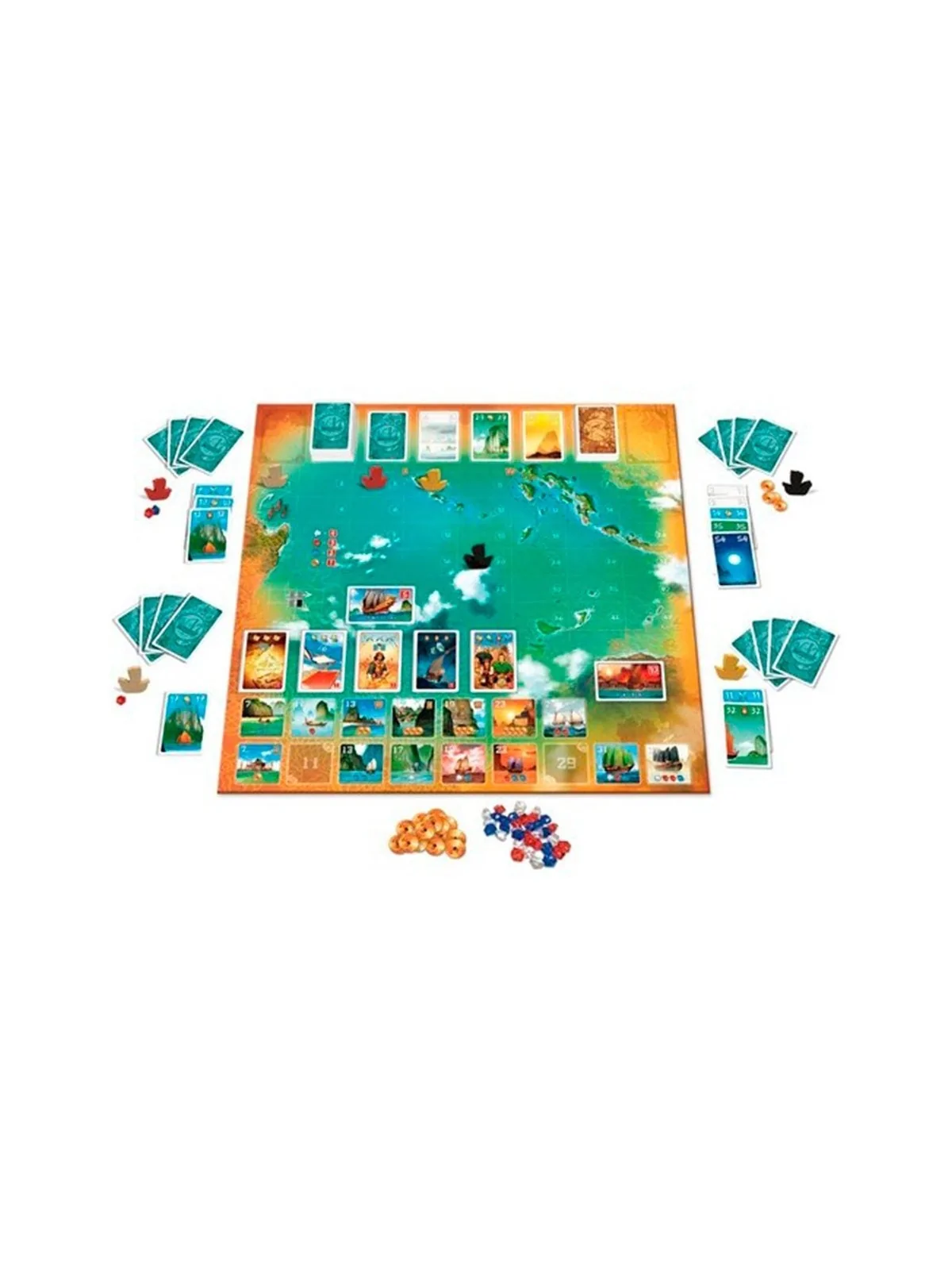 Madame Ching de Matagot en Juegos de Tablero | La Cueva Roja