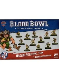 Blood Bowl Team: Halflings (200-65) de Games Workshop en BLOOD BOWL | La Cueva Roja