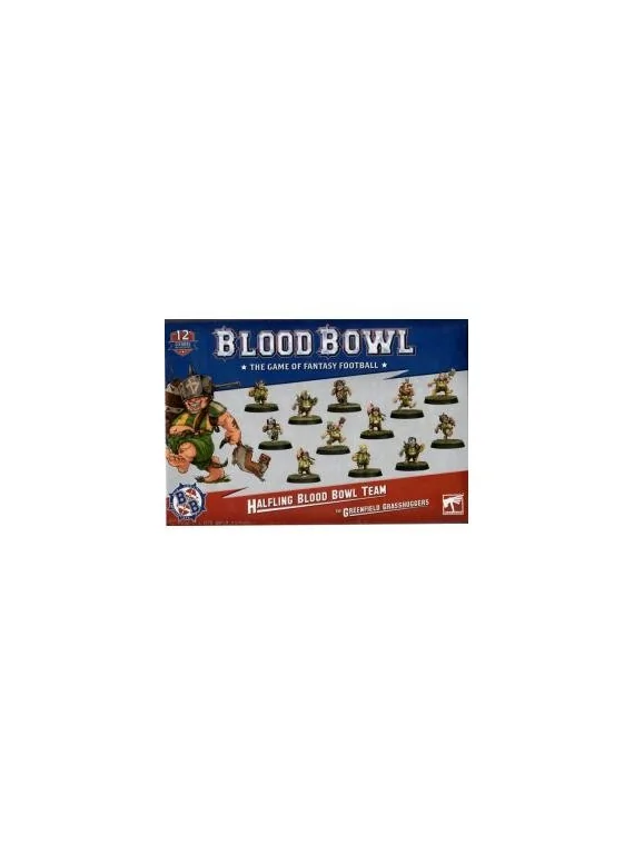 Blood Bowl Team: Halflings (200-65) de Games Workshop en BLOOD BOWL | La Cueva Roja
