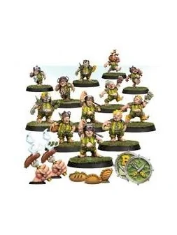 Blood Bowl Team: Halflings (200-65) de Games Workshop en BLOOD BOWL | La Cueva Roja