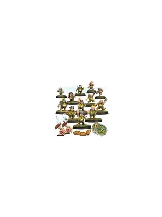 Blood Bowl Team: Halflings (200-65) de Games Workshop en BLOOD BOWL | La Cueva Roja