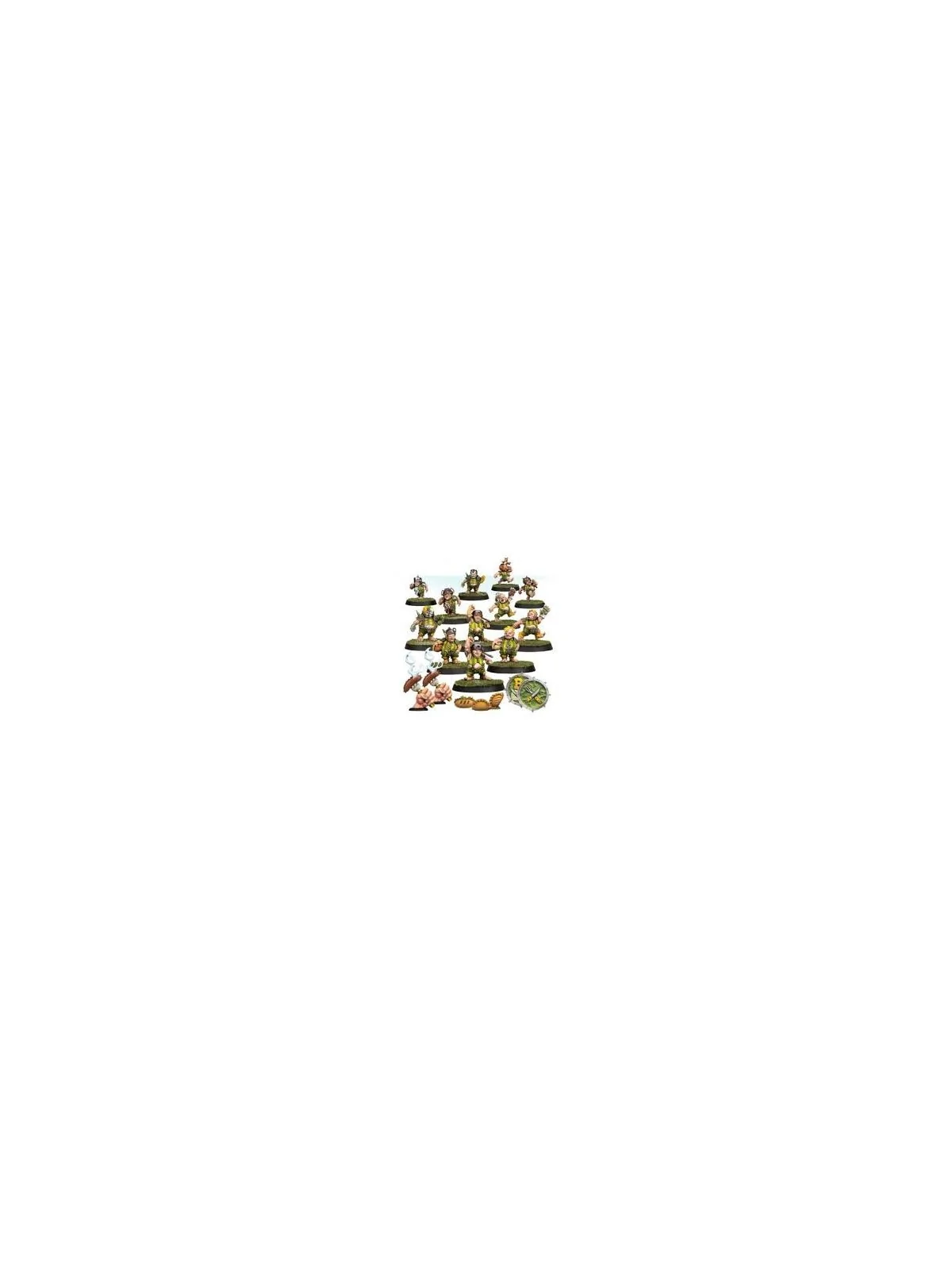 Blood Bowl Team: Halflings (200-65) de Games Workshop en BLOOD BOWL | La Cueva Roja