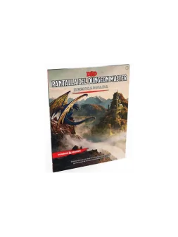 Dungeons and Dragons: Pantalla del Dungeon Master Reencarnada de Wizards Of The Coast en Juegos de Rol | La Cueva Roja