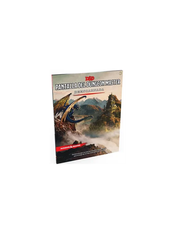Dungeons and Dragons: Pantalla del Dungeon Master Reencarnada de Wizards Of The Coast en Juegos de Rol | La Cueva Roja