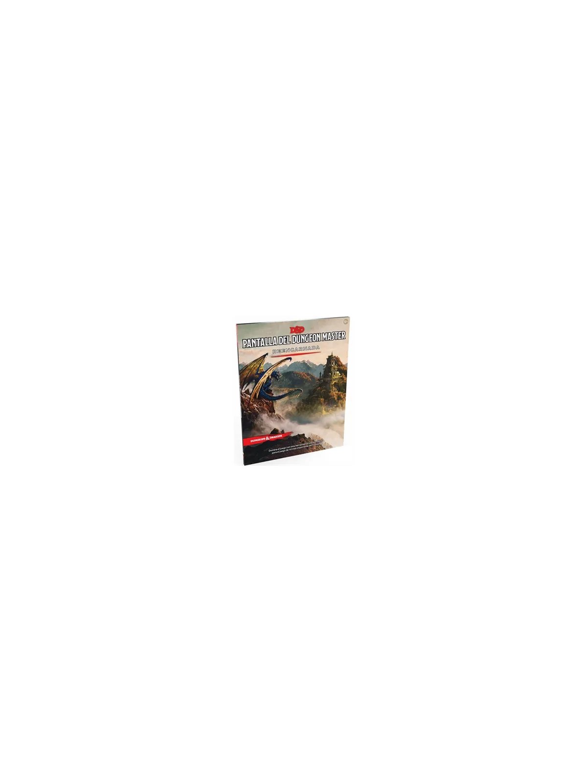 Dungeons and Dragons: Pantalla del Dungeon Master Reencarnada de Wizards Of The Coast en Juegos de Rol | La Cueva Roja