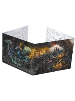 Dungeons and Dragons: Pantalla del Dungeon Master Reencarnada de Wizards Of The Coast en Juegos de Rol | La Cueva Roja