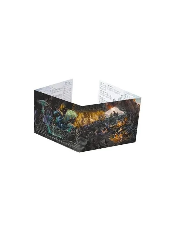 Dungeons and Dragons: Pantalla del Dungeon Master Reencarnada de Wizards Of The Coast en Juegos de Rol | La Cueva Roja
