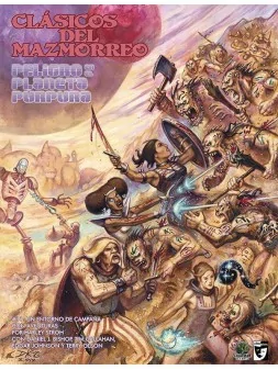 Clasicos del Mazmorreo: Peligro en el Planeta Purpura de Other Selves en Juegos de Rol | La Cueva Roja