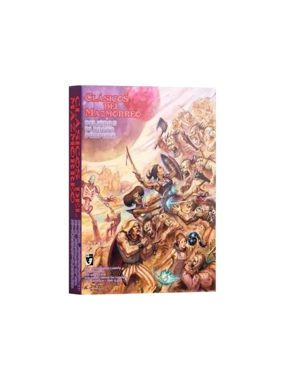 Clasicos del Mazmorreo: Peligro en el Planeta Purpura de Other Selves en Juegos de Rol | La Cueva Roja