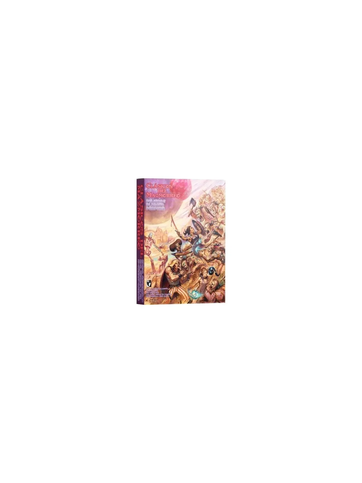 Clasicos del Mazmorreo: Peligro en el Planeta Purpura de Other Selves en Juegos de Rol | La Cueva Roja