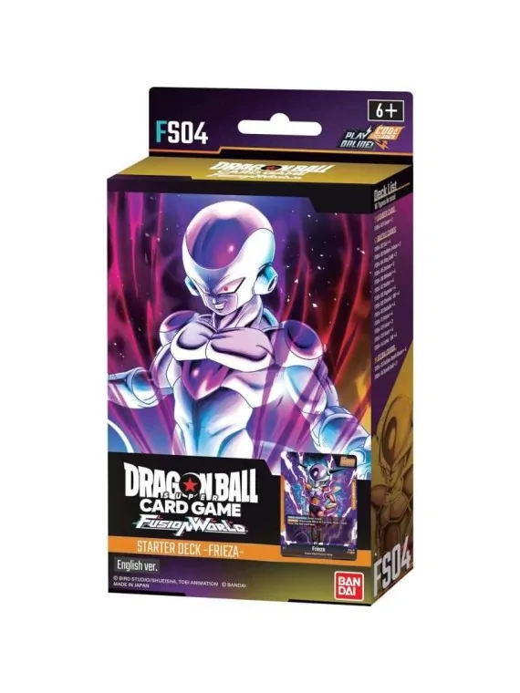 Dragon Ball Super Fusion World: Starter Deck (FS04) – Frieza (Inglés) de Bandai en Dragon Ball CG: Fusion World | La Cueva Roja
