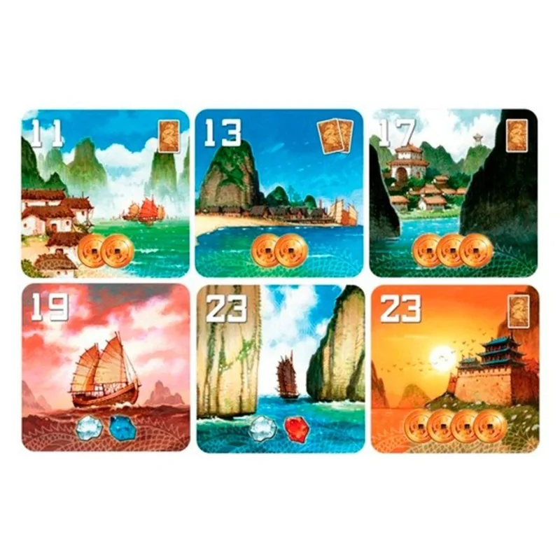 Madame Ching de Matagot en Juegos de Tablero | La Cueva Roja
