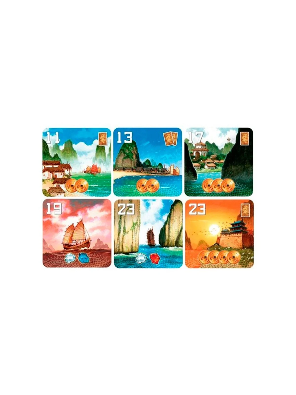 Madame Ching de Matagot en Juegos de Tablero | La Cueva Roja