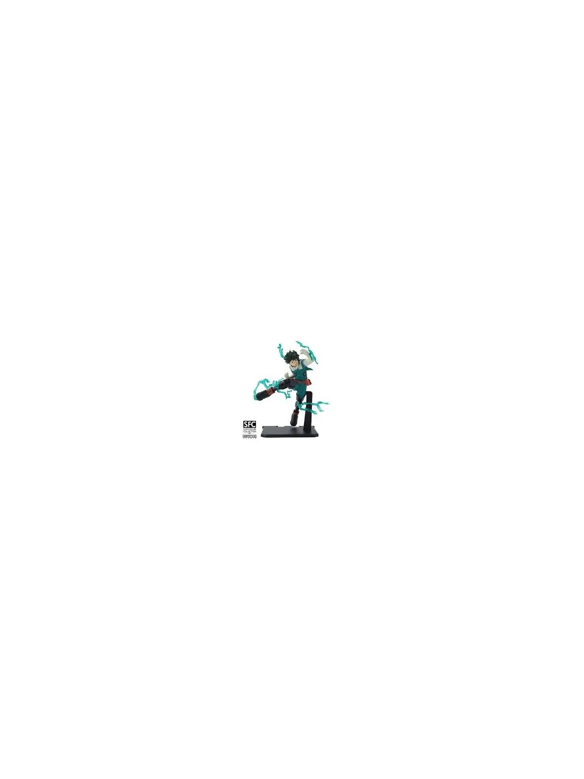 Super Figure Collection: Izuku One For All - My Hero Academia de Abystyle en Figuras - Estatuas | La Cueva Roja