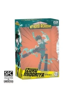 Super Figure Collection: Izuku One For All - My Hero Academia de Abystyle en Figuras - Estatuas | La Cueva Roja