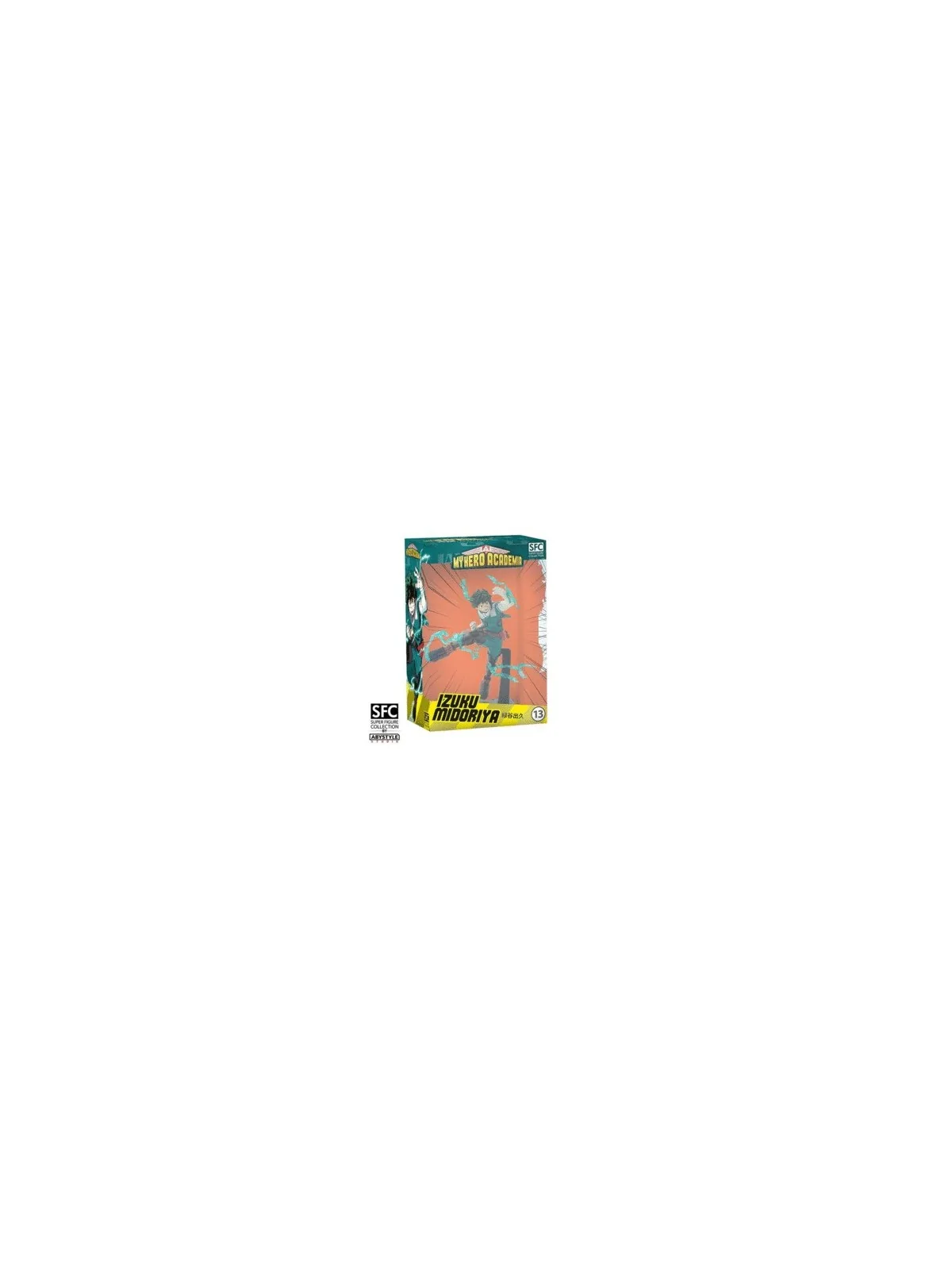 Super Figure Collection: Izuku One For All - My Hero Academia de Abystyle en Figuras - Estatuas | La Cueva Roja