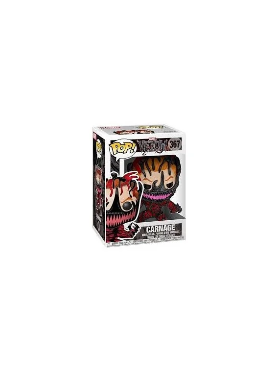 Funko POP! Venom: Carnage (367) de Funko en Funko Pop | La Cueva Roja