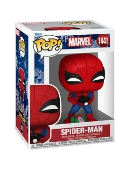 Funko POP! Marvel: Holiday Spiderman (1441) de Funko en Funko Pop | La Cueva Roja