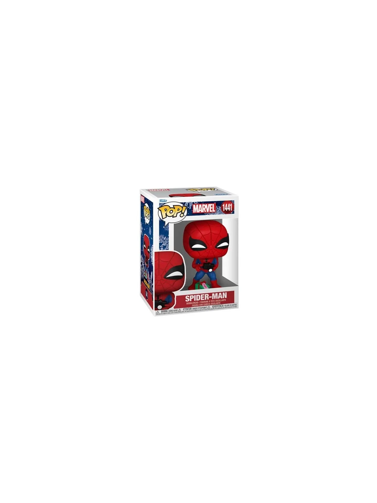 Funko POP! Marvel: Holiday Spiderman (1441) de Funko en Funko Pop | La Cueva Roja