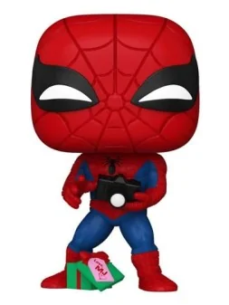 Funko POP! Marvel: Holiday Spiderman (1441) de Funko en Funko Pop | La Cueva Roja