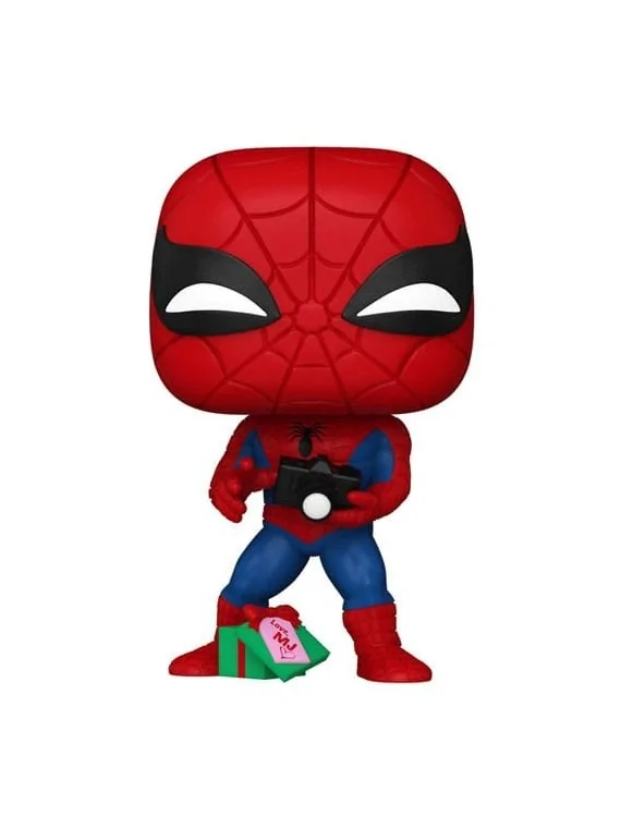 Funko POP! Marvel: Holiday Spiderman (1441) de Funko en Funko Pop | La Cueva Roja