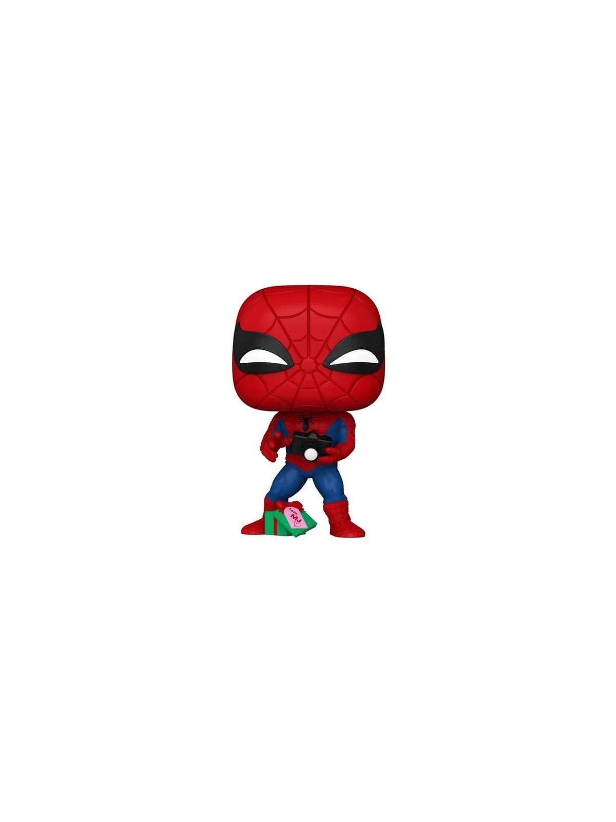 Funko POP! Marvel: Holiday Spiderman (1441) de Funko en Funko Pop | La Cueva Roja