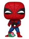 Funko POP! Marvel: Holiday Spiderman (1441) de Funko en Funko Pop | La Cueva Roja