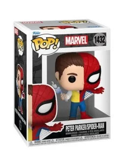 Funko POP! Marvel: Split-Spider/Parker (1432) de Funko en Funko Pop | La Cueva Roja