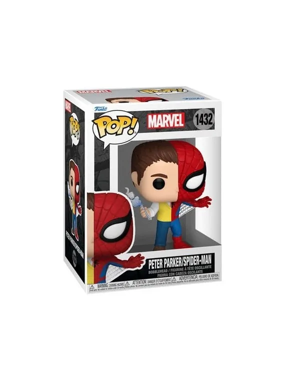 Funko POP! Marvel: Split-Spider/Parker (1432) de Funko en Funko Pop | La Cueva Roja