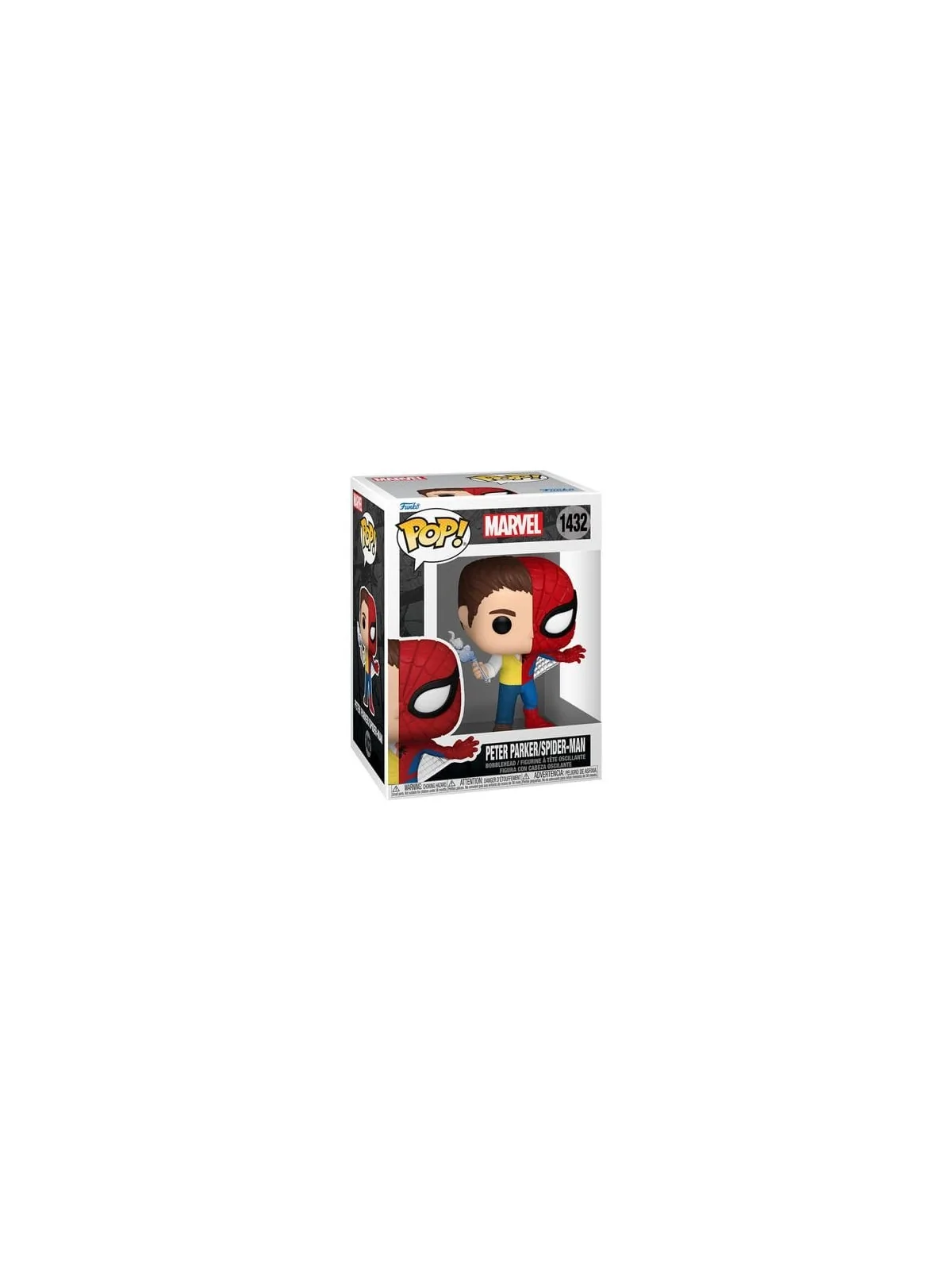 Funko POP! Marvel: Split-Spider/Parker (1432) de Funko en Funko Pop | La Cueva Roja