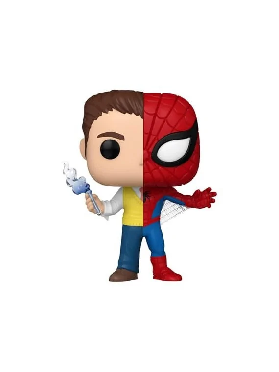 Funko POP! Marvel: Split-Spider/Parker (1432) de Funko en Funko Pop | La Cueva Roja