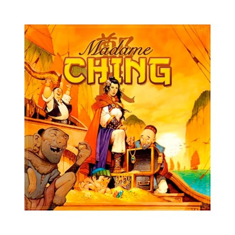 Madame Ching de Matagot en Juegos de Tablero | La Cueva Roja